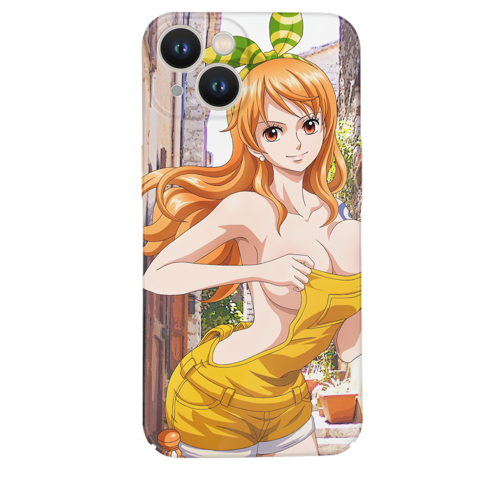 （画像用） ワンピース ONE PIECE 【iPhone 14シリーズ対応】ハードケース